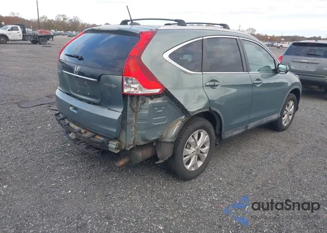 2012 Honda Cr-V Ex-L из США, поврежденный, VIN 2HKRM4H77CH623885